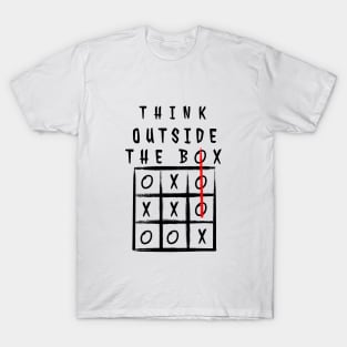 Think outside the box T-Shirt